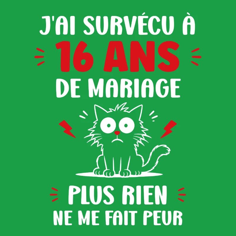16 ans de mariage