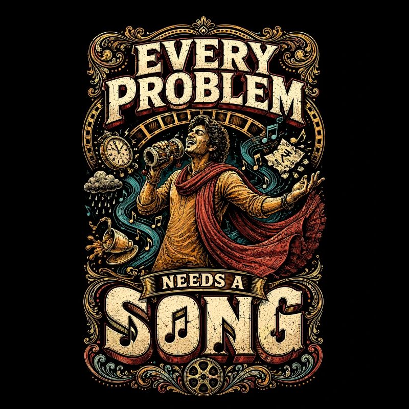 Bollywood Every Problem Needs A Song