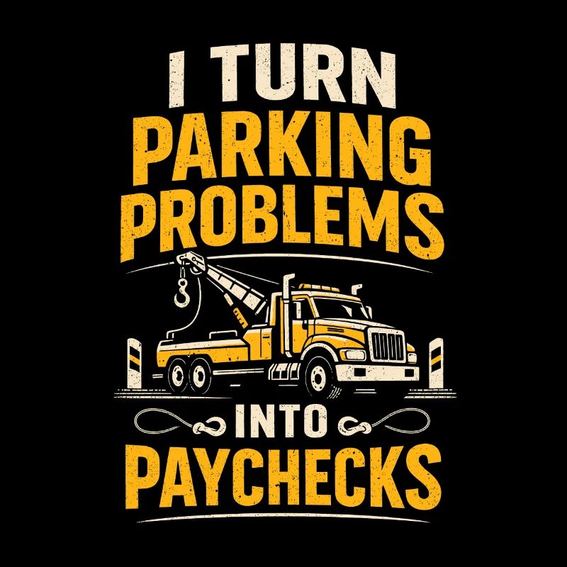 Parkprobleme zahlen | Abschleppwagen