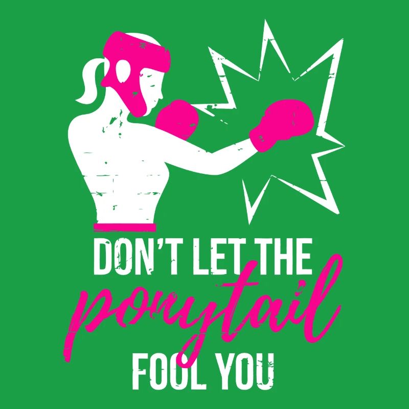 Punchy Ponytail Power
