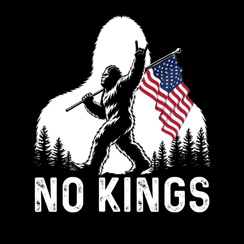 No Kings Patriotic Freedom Democracy