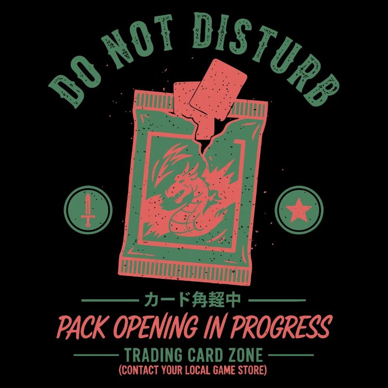 Do Not Disturb Pack Opening In Progress Trading