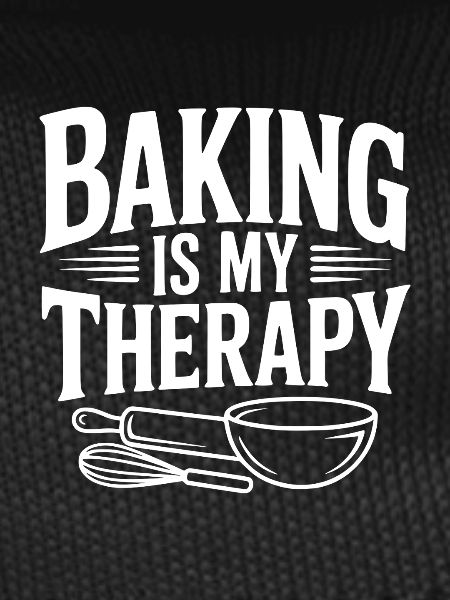 Baking Is My Therapy