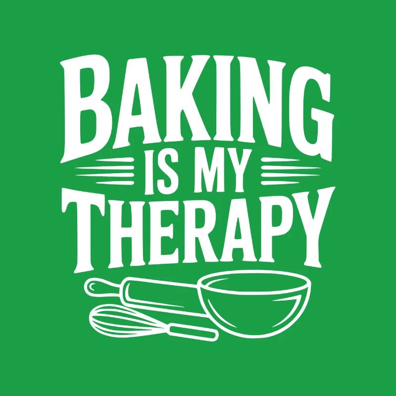 Baking Is My Therapy