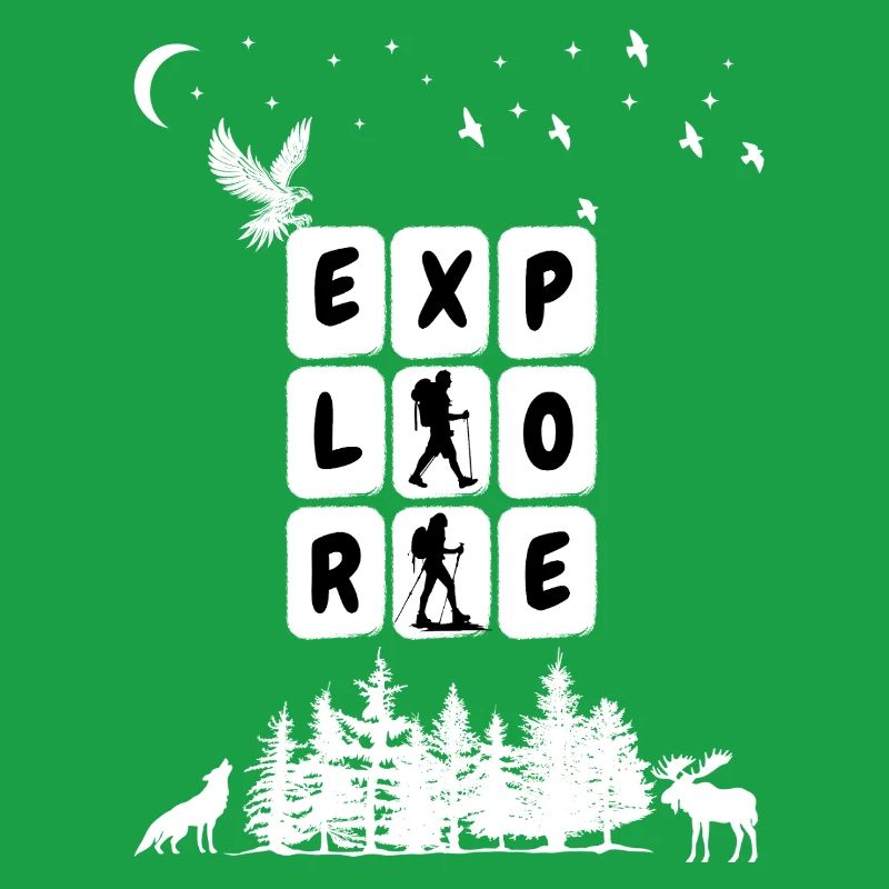 Explore Camping Graphic