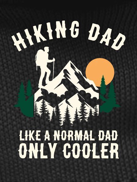 Cool Hiking Dad 