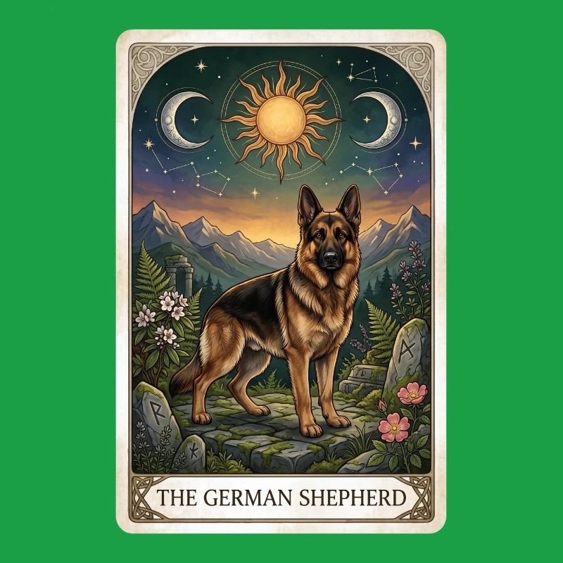 German Shepherd Tarot