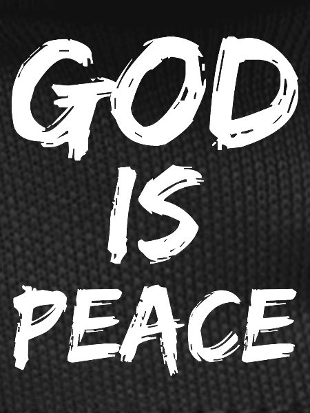 god is peace