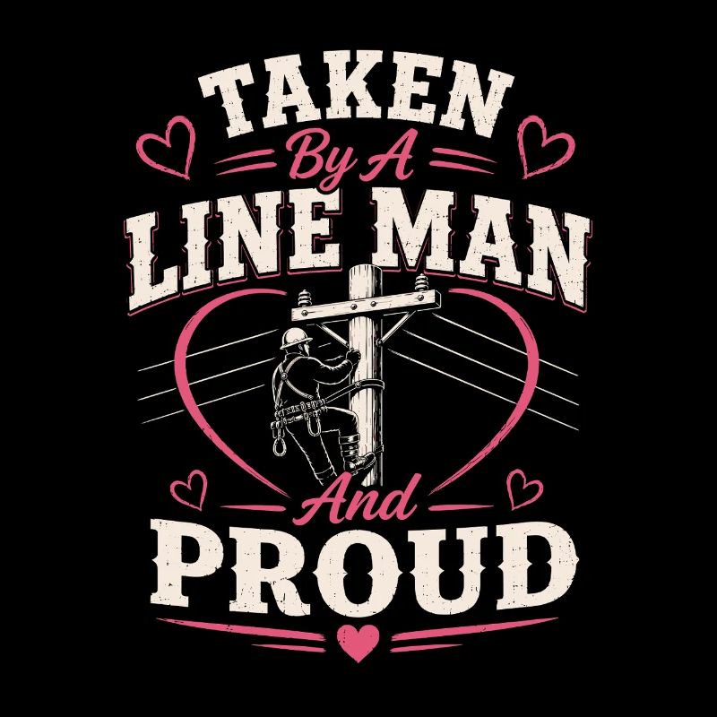 Épouse de Fier Lineman Câble