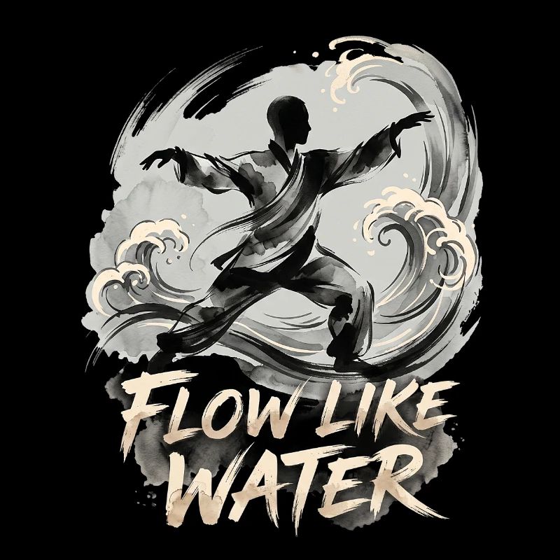 Coule comme de l’eau du tai chi