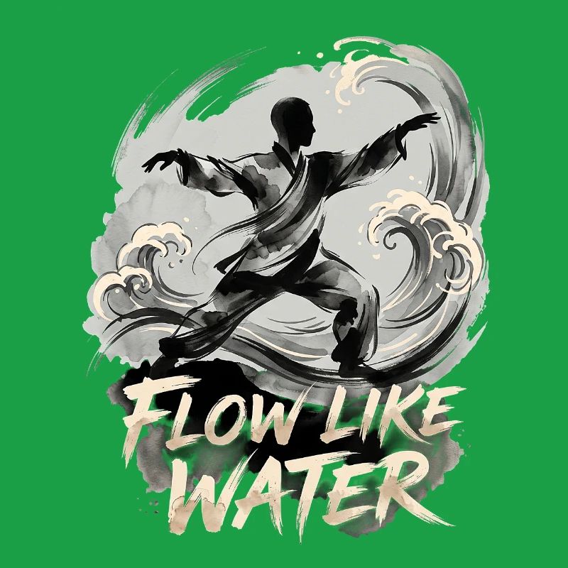 Coule comme de l’eau du tai chi