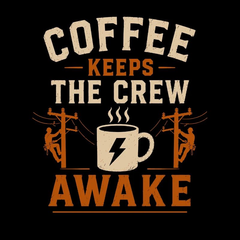 Electrician Technology Coffee Energy