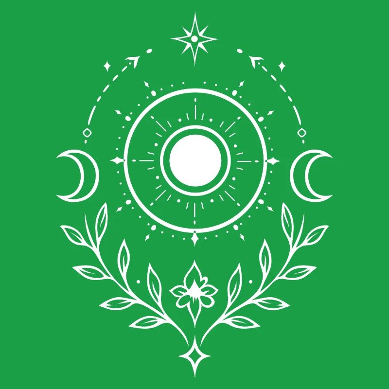 Soleil du solstice d’été – Symbole mystique pour Litha