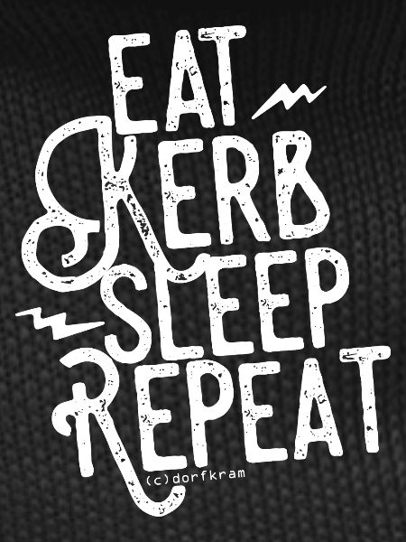 Eat Kerb Sleep Repeat