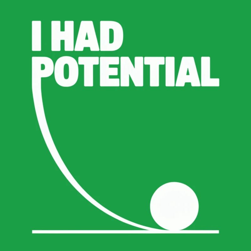 I Had Potential: Potential Graphics Math Gag