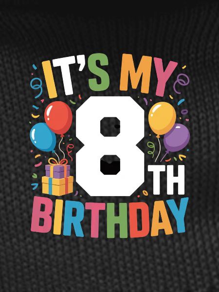 8th birthday