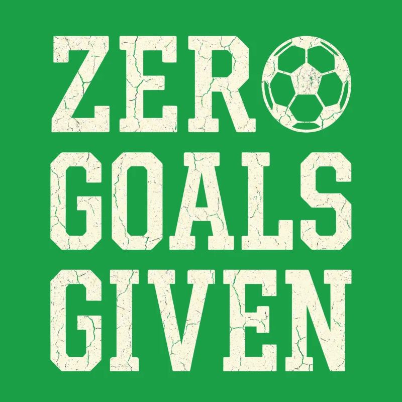 Zero Goals Given