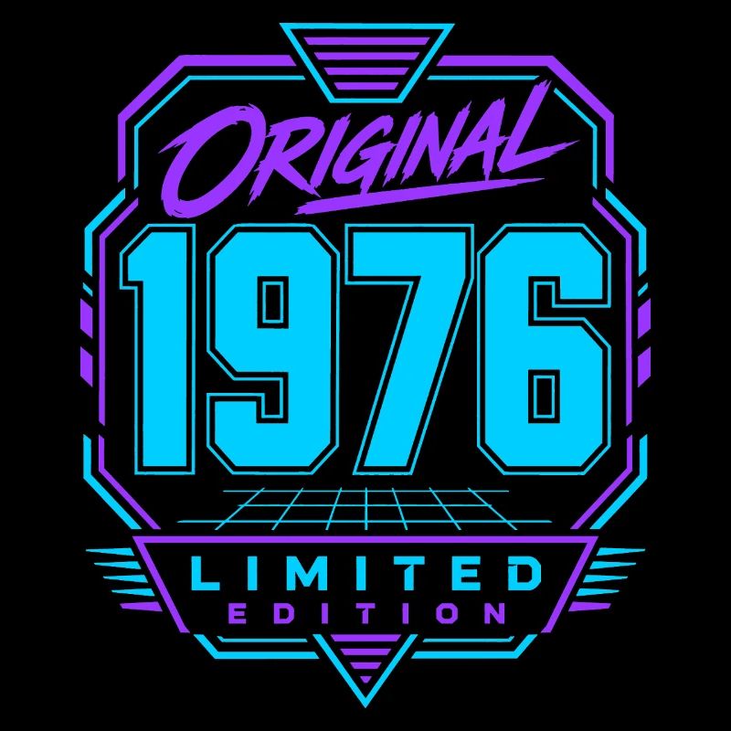 Originale Neon Retro Edition von 1976