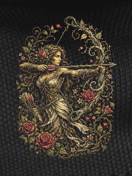 Archer à l’arc