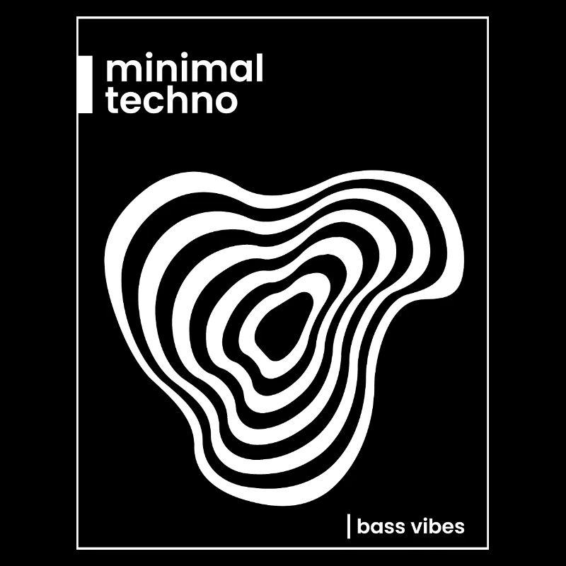 Minimal Techno Abstract Vibe