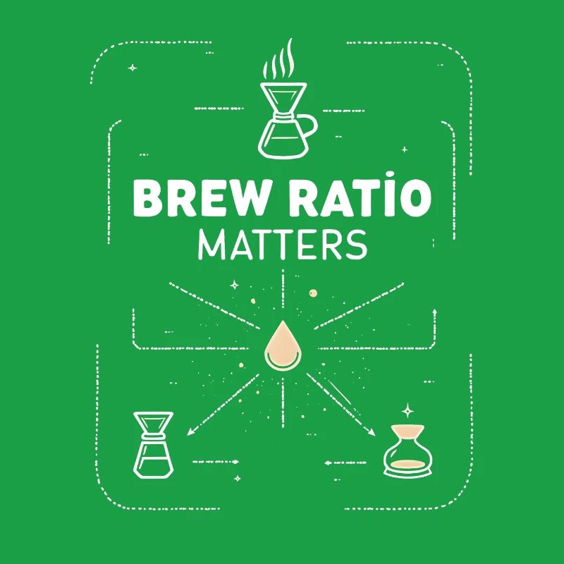 Le ratio d’infusion compte Rituel de l’espresso