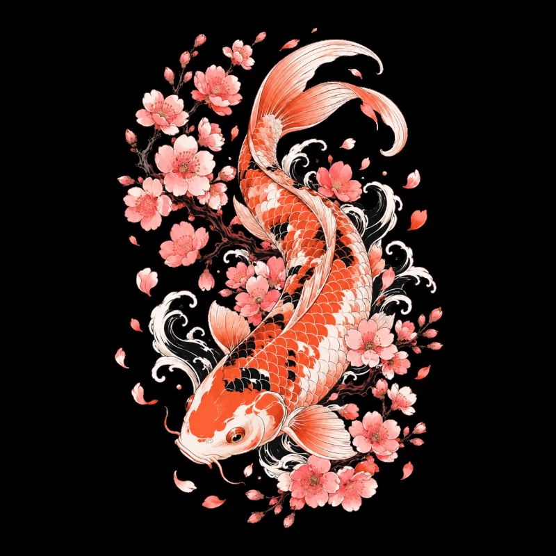 Flux de Koi Sakura