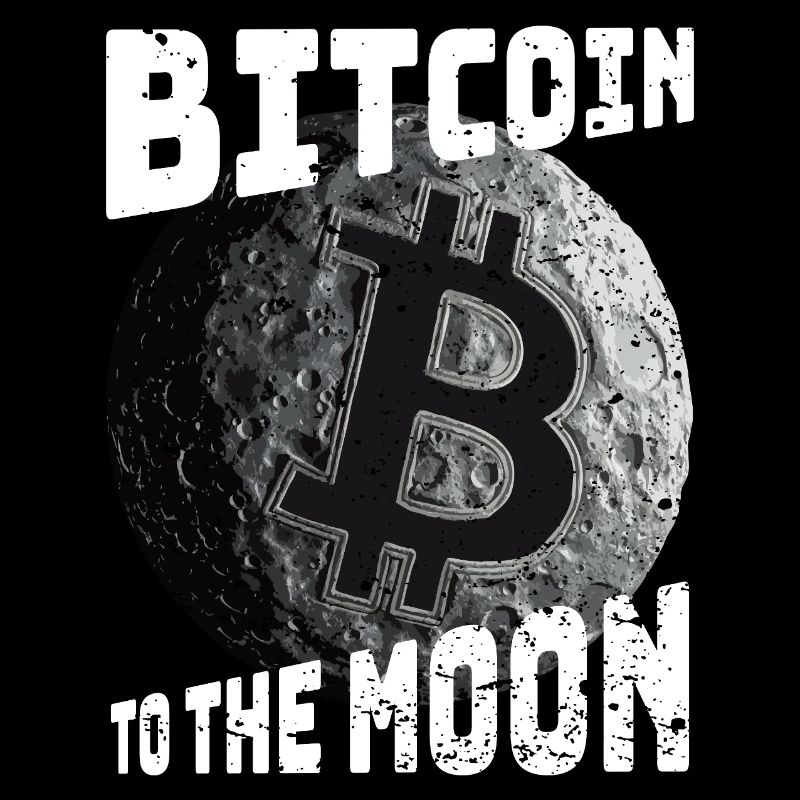 Mème du Bitcoin à la lune