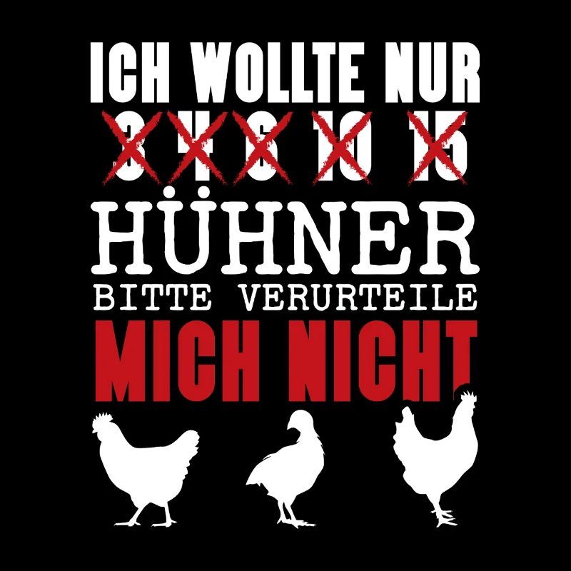 Hühnerflüsterer Huhn Hühnerhalter Hühner