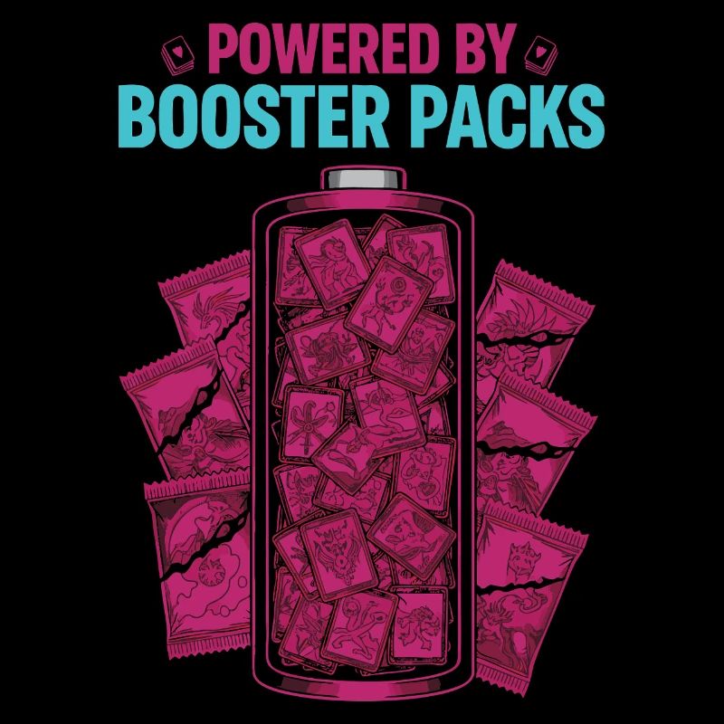 Boosté par des boosters Collectionneur de cartes à collectionner