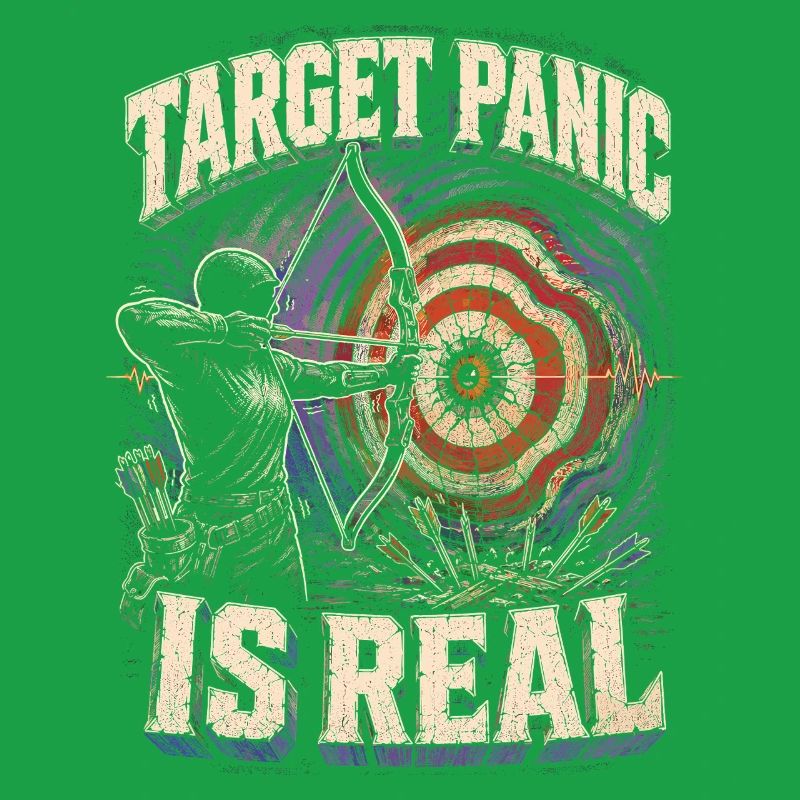 Bogenschießen Bogenschütze Target Panic Is Real