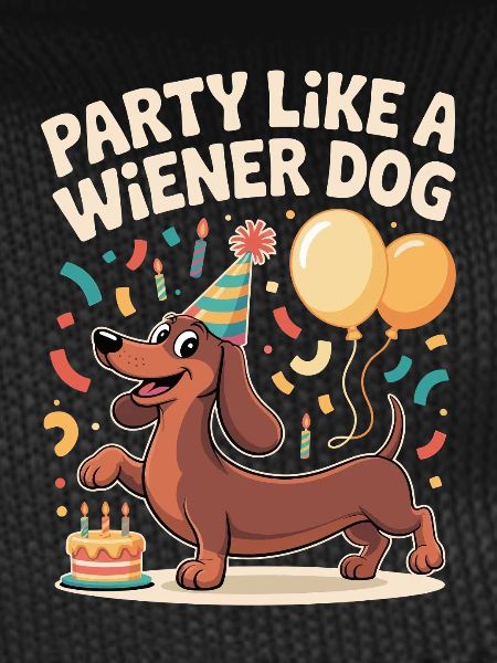 Party Dachshund