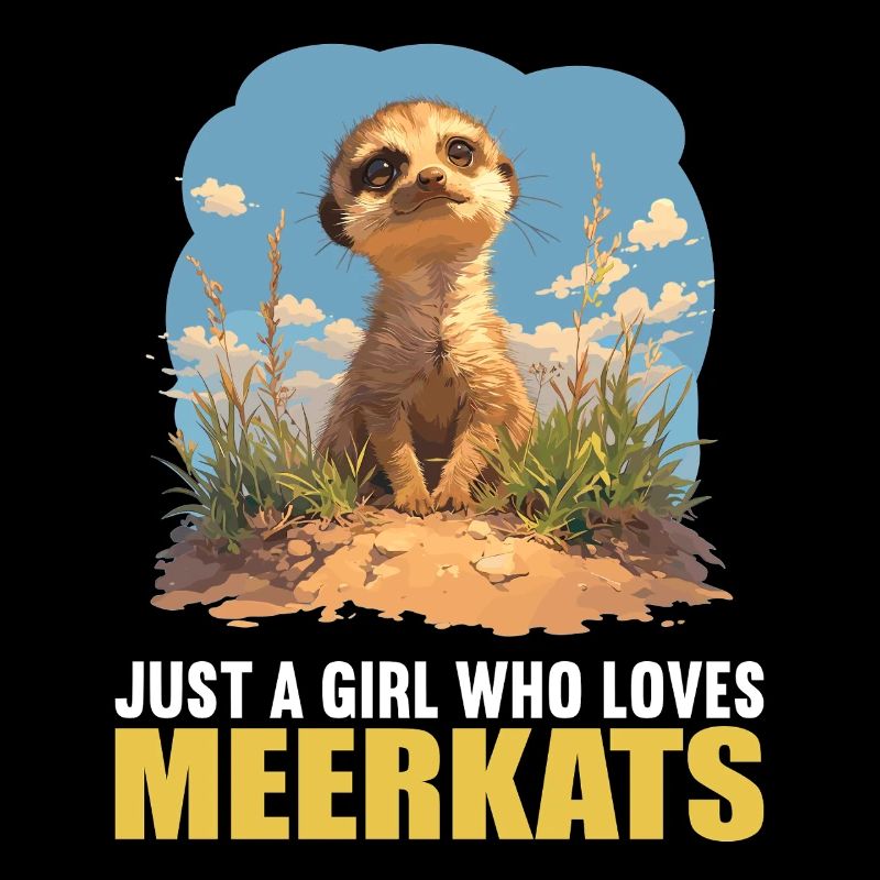 Suricate Erdmännchen