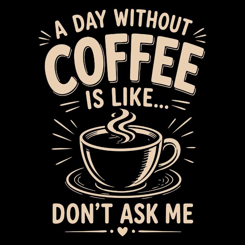 Un jour sans café, c’est Ne me demande pas