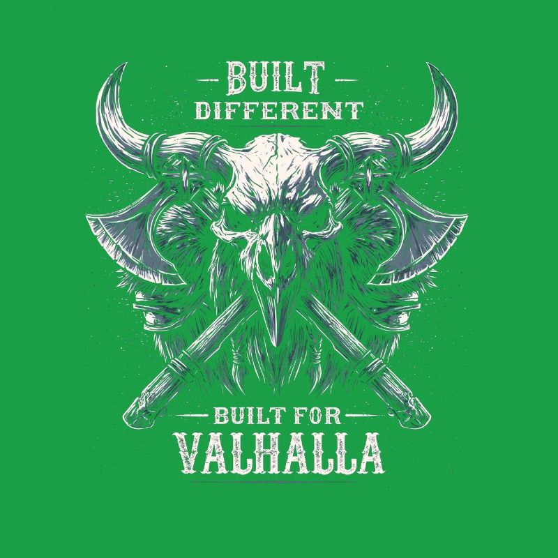 Built Different Dad | Valhalla Gang | Gothic 