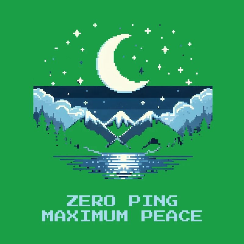 Null Ping, maximaler Frieden | Pixel Gaming