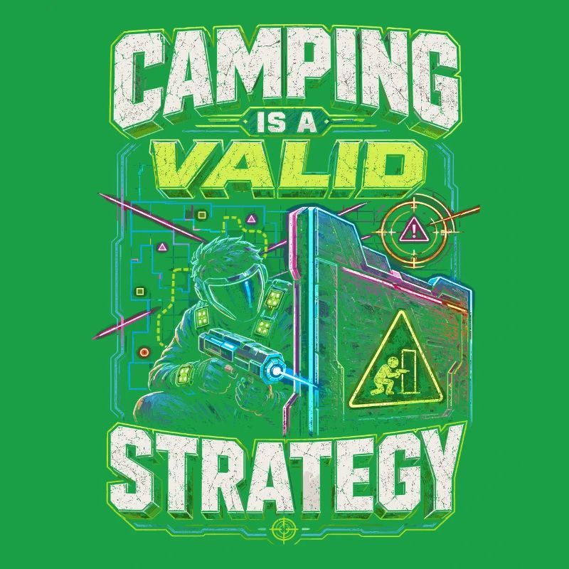Laser Tag Camping Is A Valid Strategy