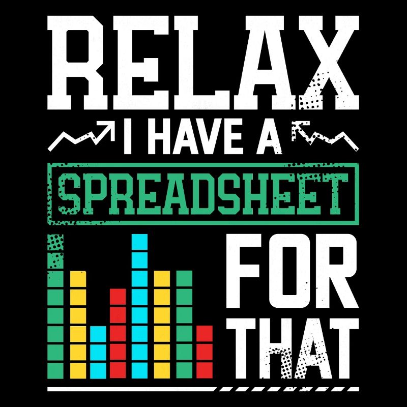 Relax, Ich Habe Eine Spreadsheet
