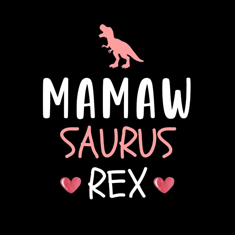 Mamawsaurus Rex Niedliche Mamaw Dinosaurier-Oma Mutter