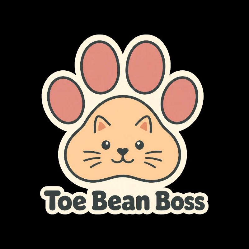Toe Bean Cat Paws Cuddle