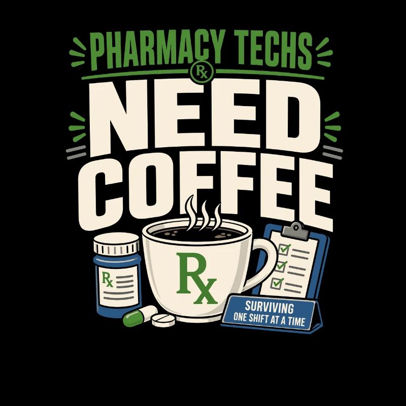 Pharmacy Technician Pharmacy Tech Cpht Rx Gift