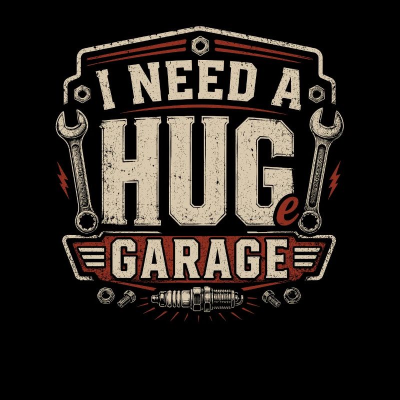 I Need a Hug Garage