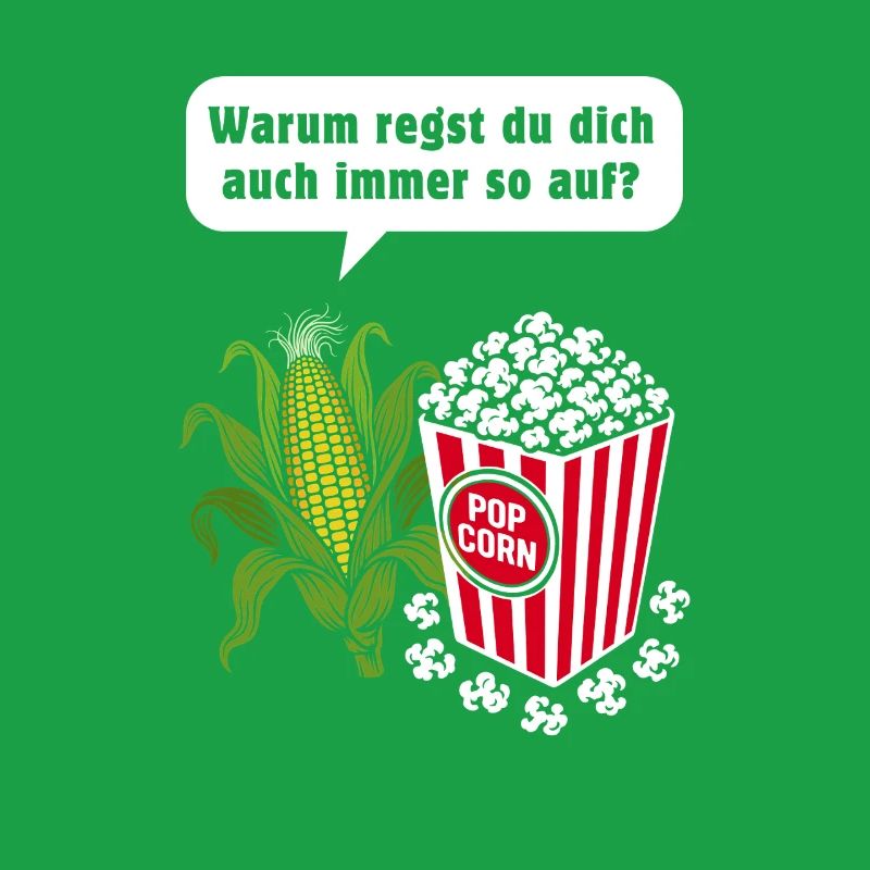 Corn & Popcorn Pun