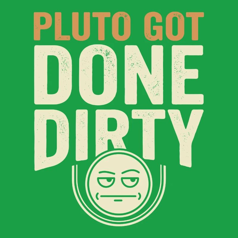 Pluto Justice for Pluto Never forget Pluto