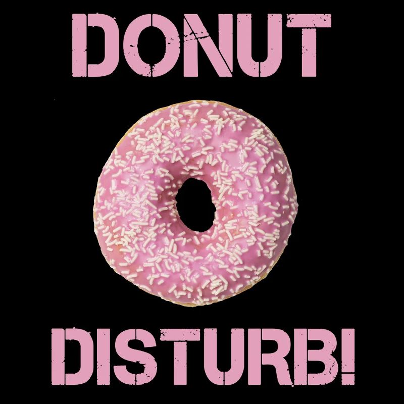 Donut Disturb for Chilling and Snacking Design