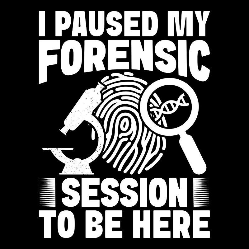 Forensic Analyst Paused My Forensic To Be Here