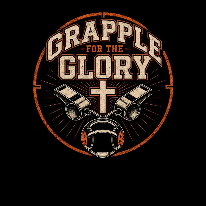 Grapple For The Glory Christlicher Ringer
