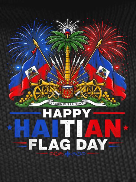 Festive Haitian Flag Festival