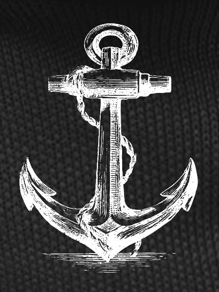 Harbor Anchor Sketch