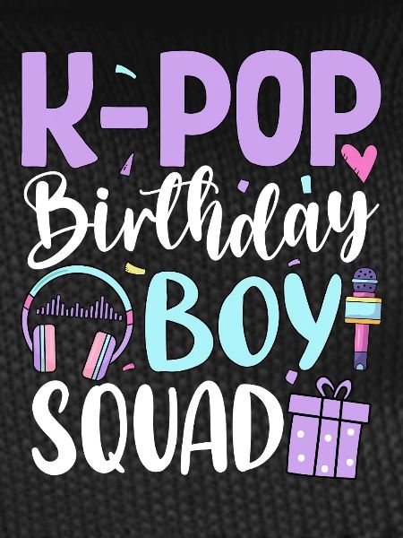 Équipe d’anniversaire K Pop