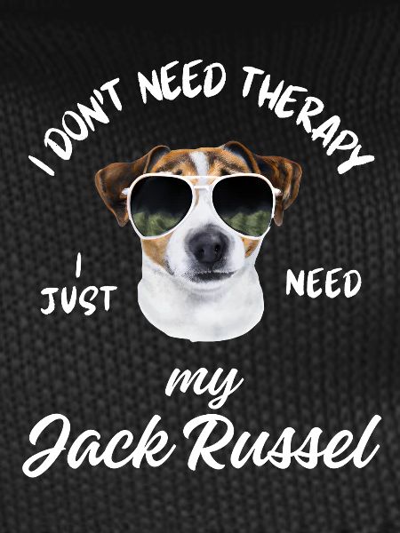 Dog Jack Russell Therapy